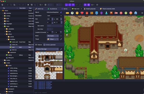 Solarus Editor - Map Editor
