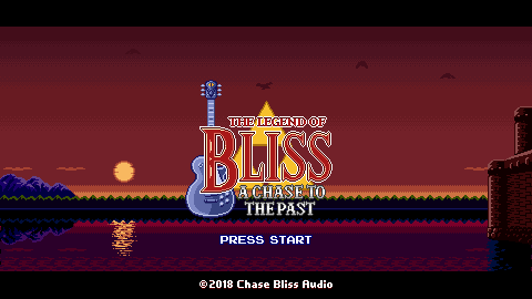 Title screen