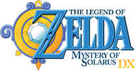 Mystery of Solarus DX logo