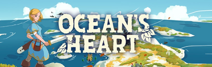 Ocean's Heart game release — Solarus