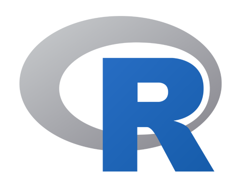 R language logo