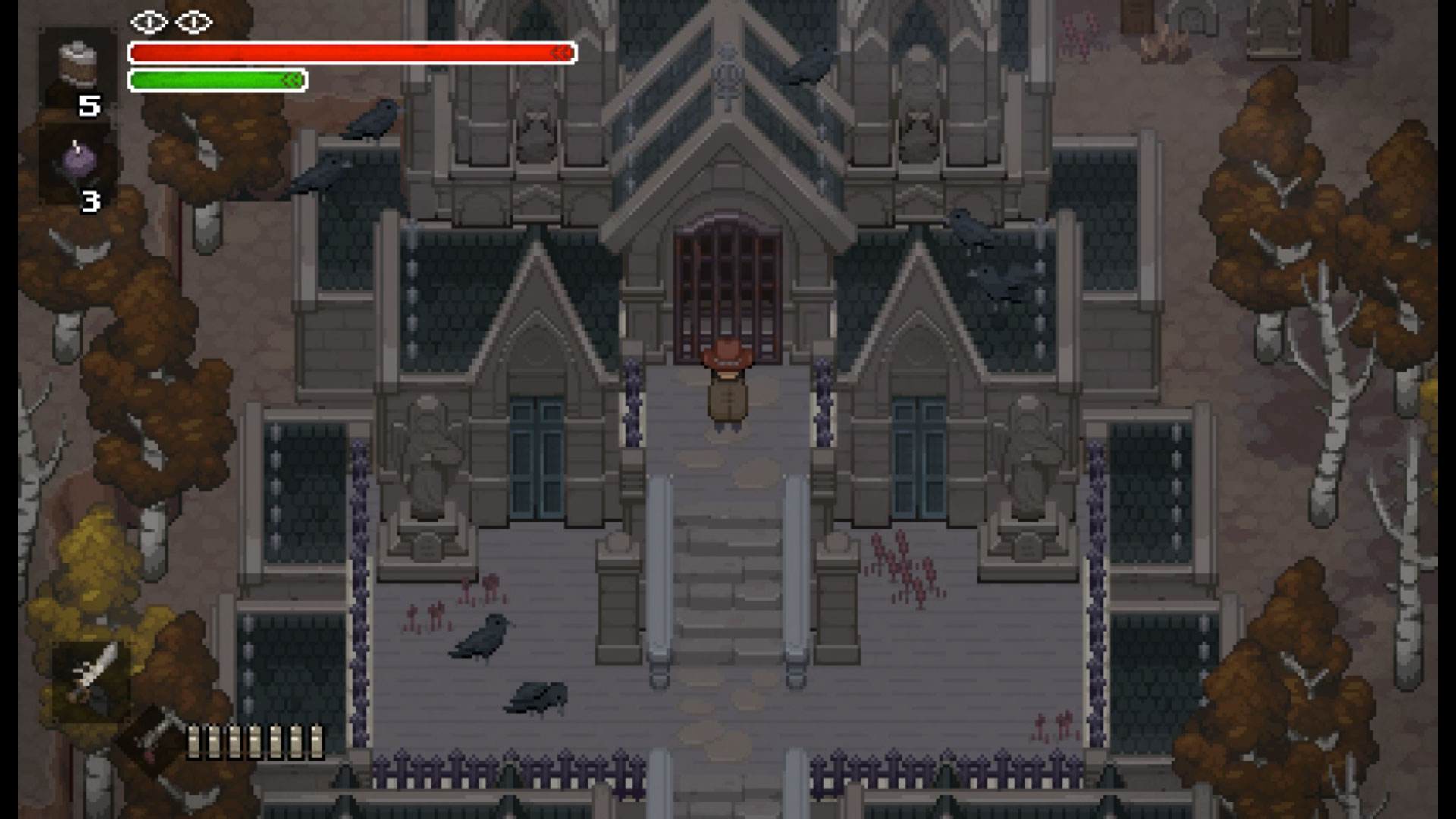 Tombwater screenshot