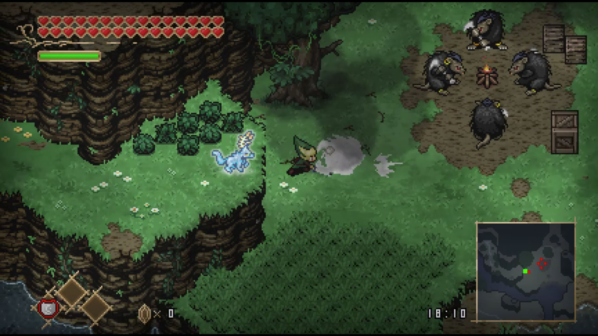 Wanolink project screenshot