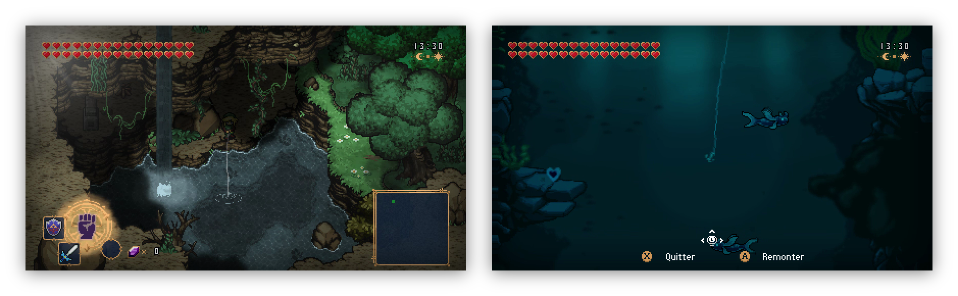 Captures d’écran de Shade of the Ravens