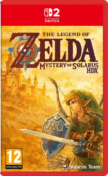 Mystery of Solarus HDX boxart